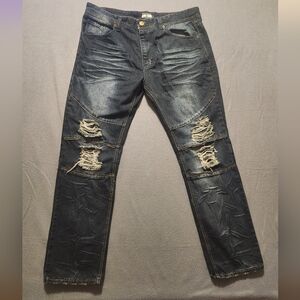 Grey Earth Size 40x31 Blue